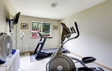 Patching home gym construction leads